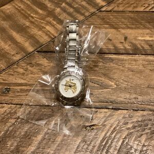 Montana Silversmiths Horse Head Watch